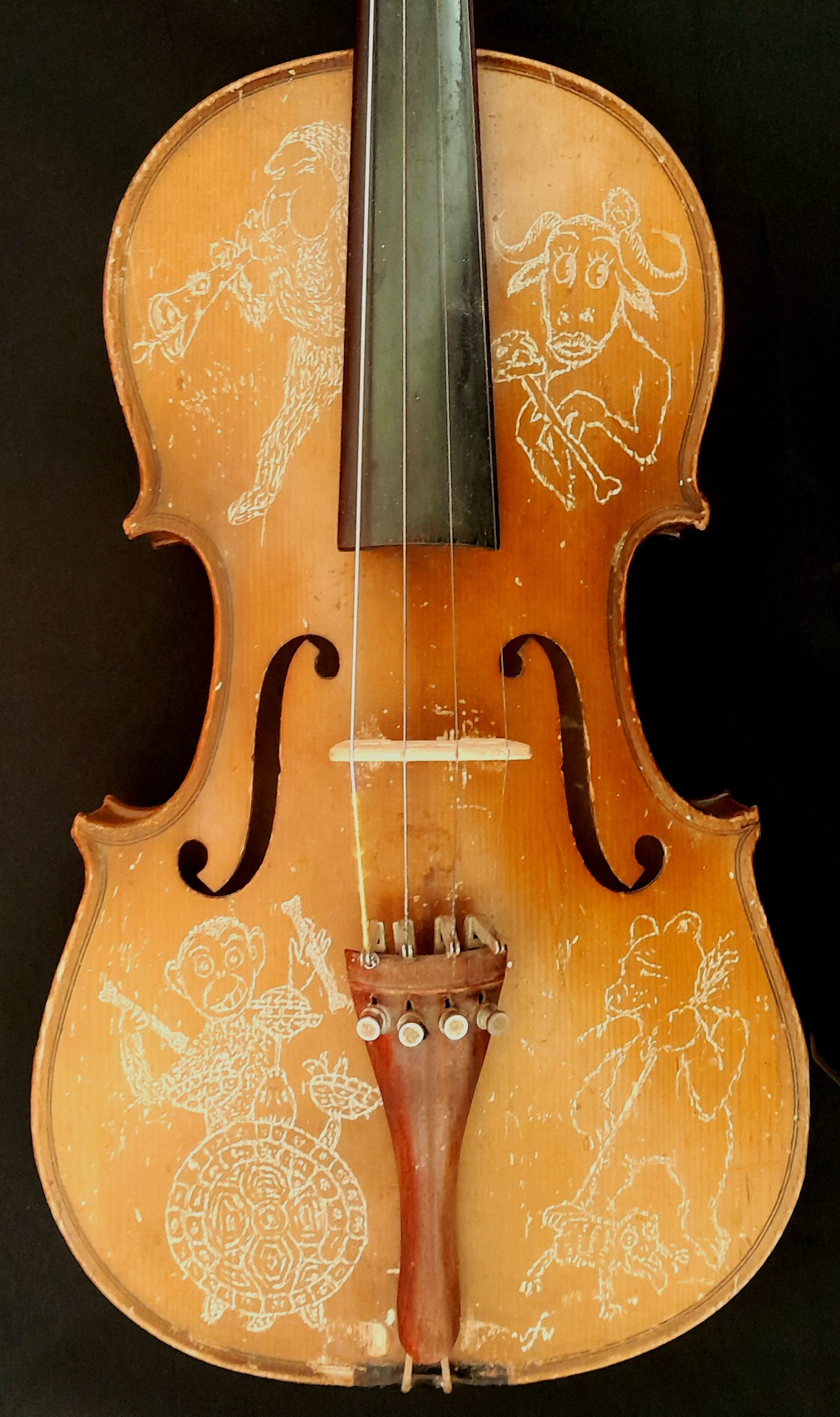 Law of the Musical Jungle by JF Whitney 2025 (scratch on violin)