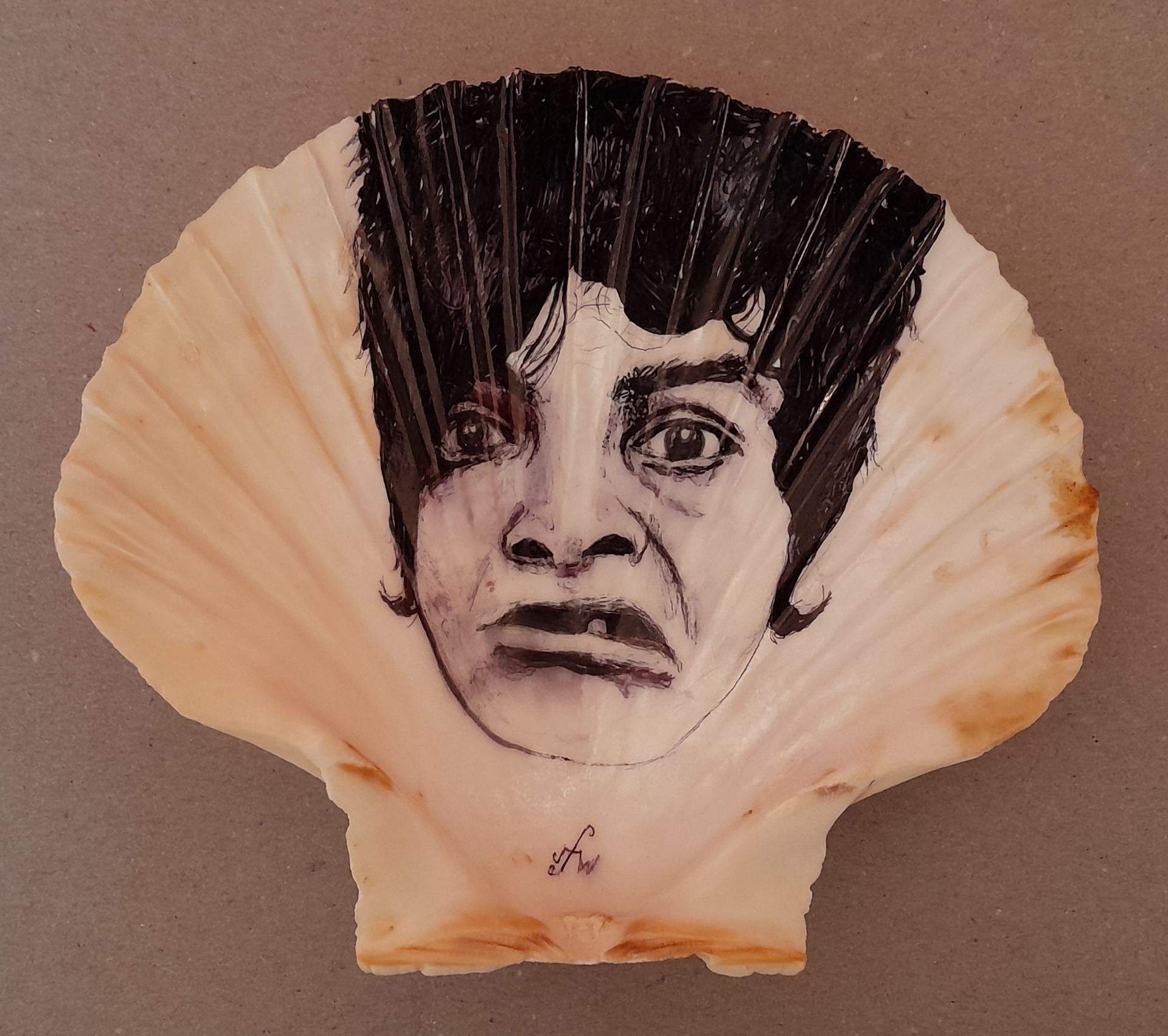 Alan Vega  (Shellshockers) by JF Whitney 2026