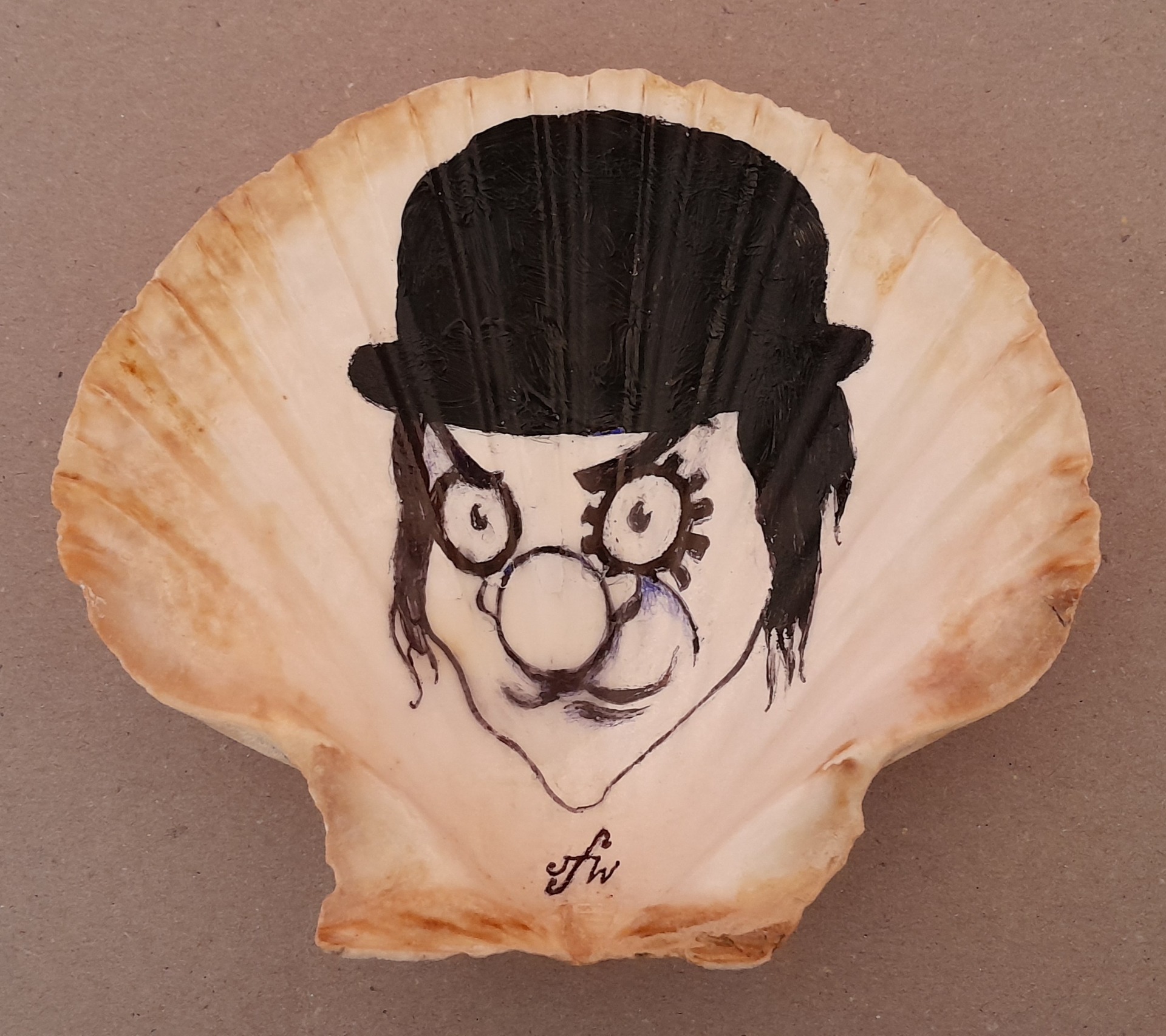 Malcolm MacDowell (Shellshockers) by JF Whitney 2026